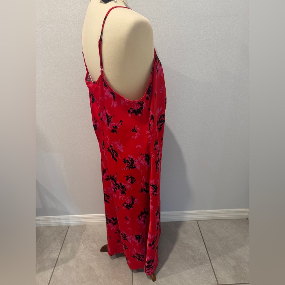 a new day Red Floral Maxi Dress - Picture 2 of 4